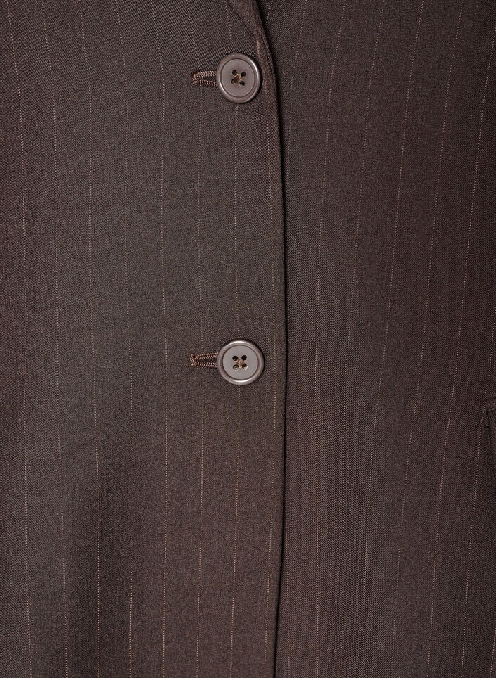 Blazer avec poches et fentes, Marron, Packshot image number 2