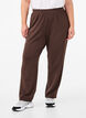 Pantalon &agrave; coupe droite, Marron, Model image number 2