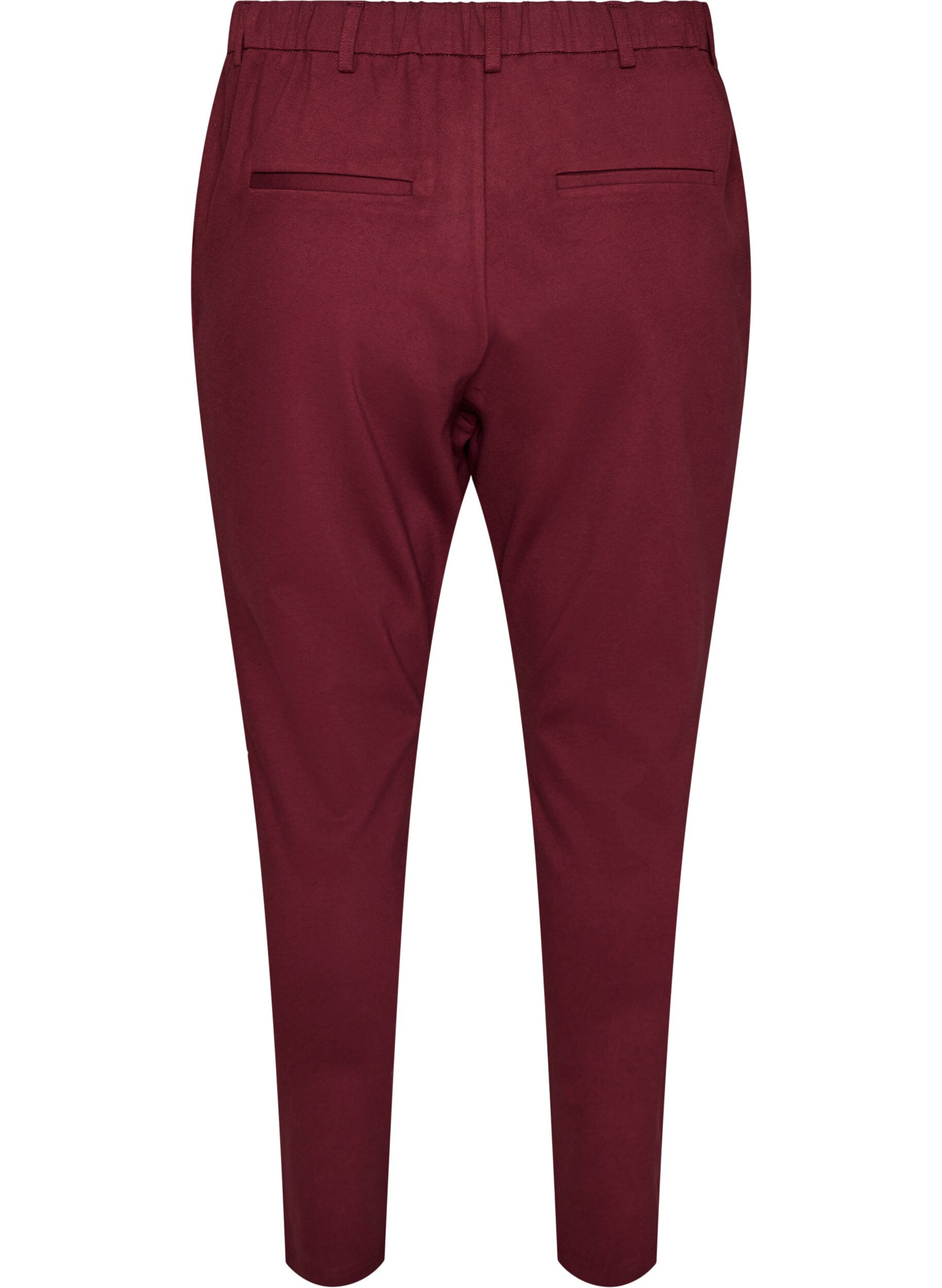 ZizziPantalon Maddison, Bordeaux, Packshot image number 1