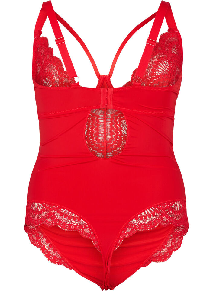 Body avec détails en fils et ficelles, Salsa, Packshot image number 1