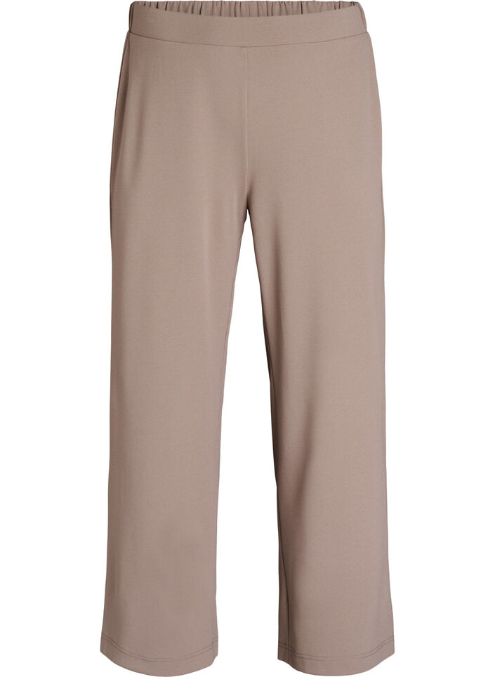 FLASH - Pantalon ample, Beige, Packshot image number 0
