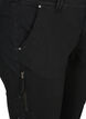 Pantacourt jean slim avec poches, Noir, Packshot image number 2