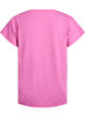 T-shirt de sport ample avec col en v, Rose, Packshot image number 1