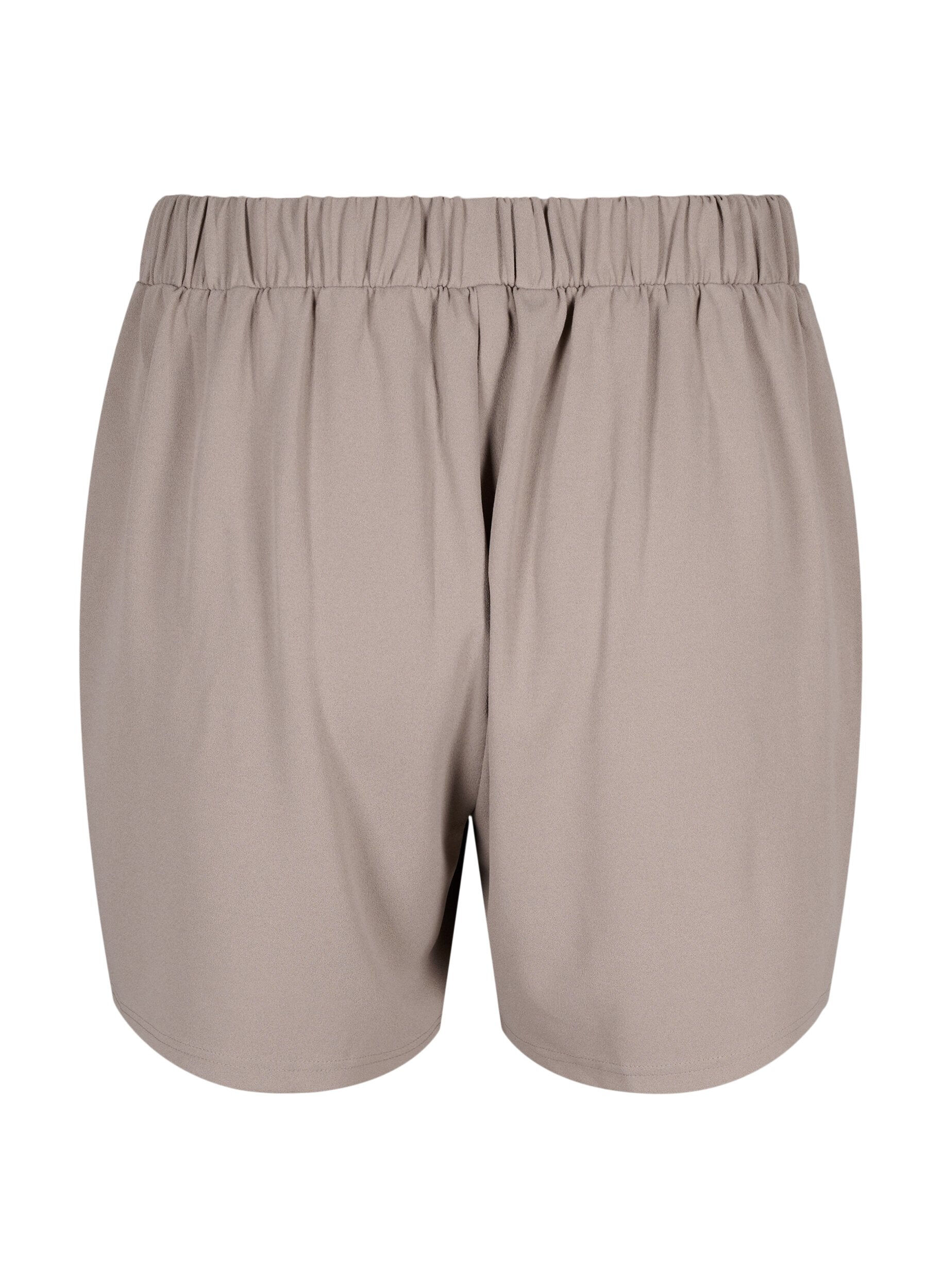 Zizzi FLASH - Shorts amples avec des poches, Beige, Packshot image number 1
