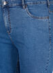  Shorts en jean moulants &agrave; taille haute, Blue Denim, Packshot image number 2