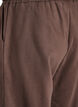 Pantalon de jogging taille haute avec poches, Marron, Packshot image number 3