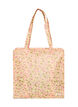 Sac de magasinage avec fermeture &eacute;clair, Jaune clair, Packshot image number 0