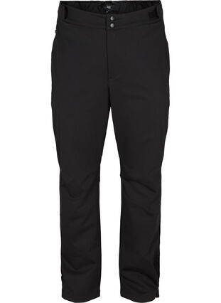 Pantalon softshell, Black, Packshot image number 0