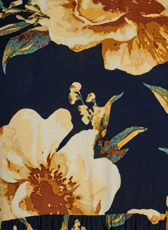 Tunique &agrave; manches longues avec couture, Bleu, Packshot image number 2