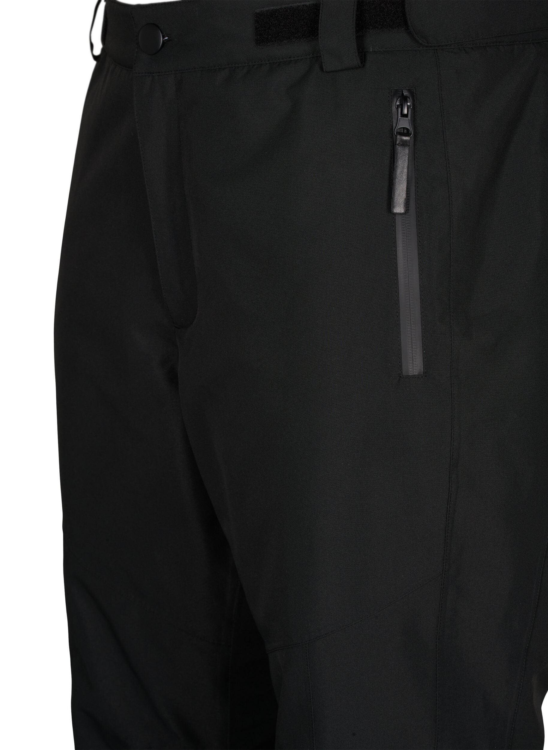 ZizziPantalon de ski avec poches et taille ajustable, Noir, Packshot image number 2