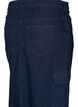 Jupe maxi en denim, Dark Blue Denim, Packshot image number 3