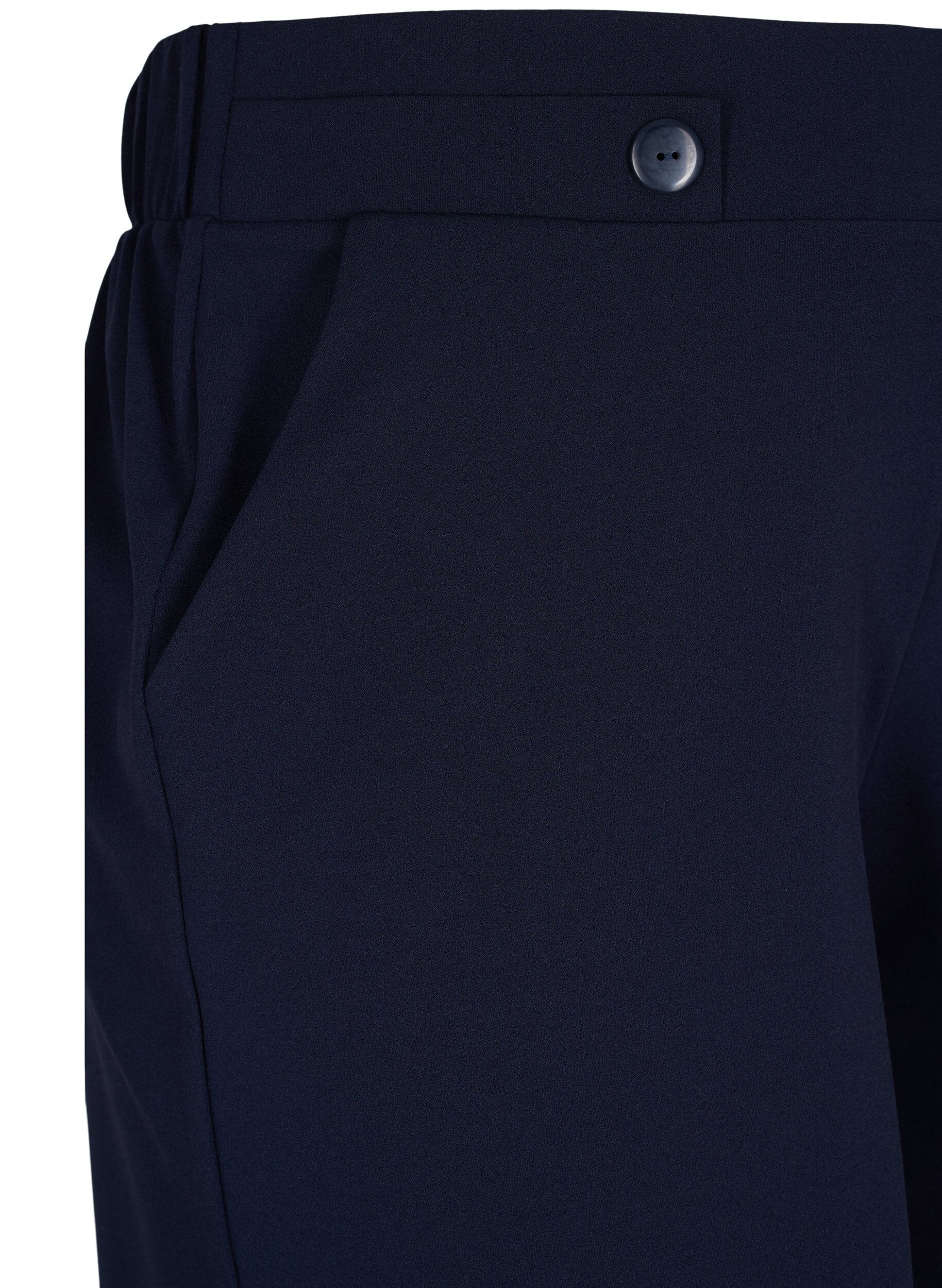 ZizziShort avec poches et coupe ample, Bleu, Packshot image number 2