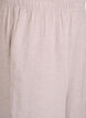 Pantalon ample en lin et viscose, Beige, Packshot image number 2