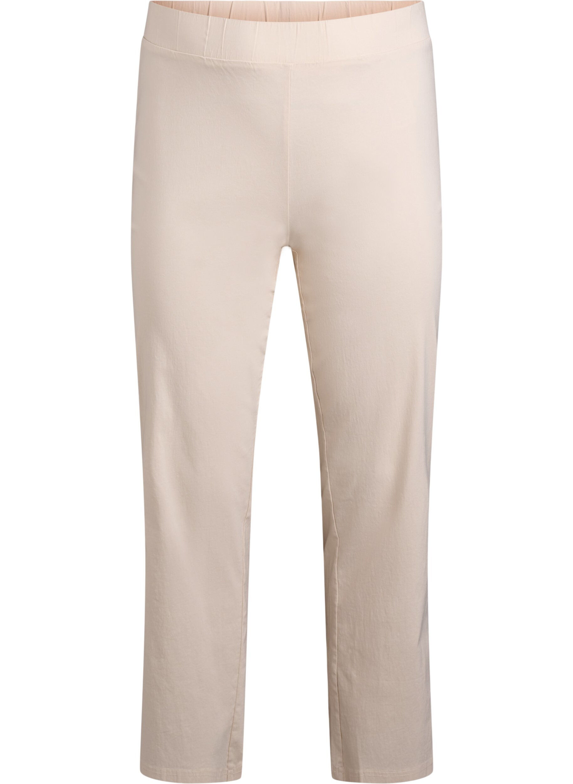 Pantalon extensible en viscose