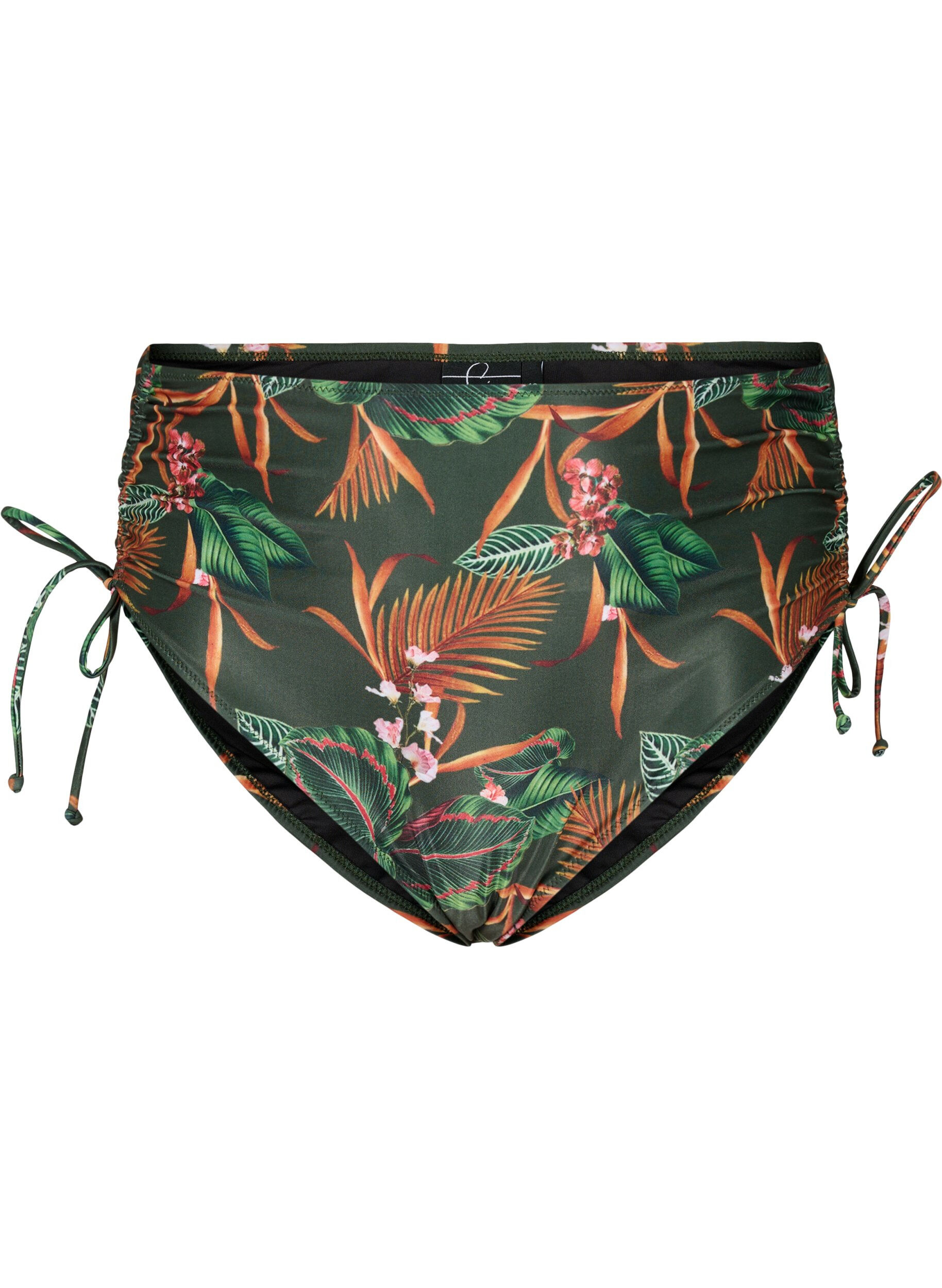 Zizzi Bas de bikini &agrave; motifs, Boheme Palm Aop , Packshot image number 0