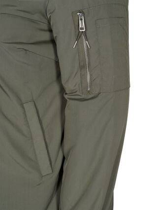 Longue veste avec poches, Castor Gray, Packshot image number 3
