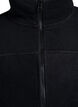 Veste en polaire avec poches, Noir, Packshot image number 2