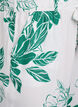 Pantalon taille haute en viscose, Vert, Packshot image number 2