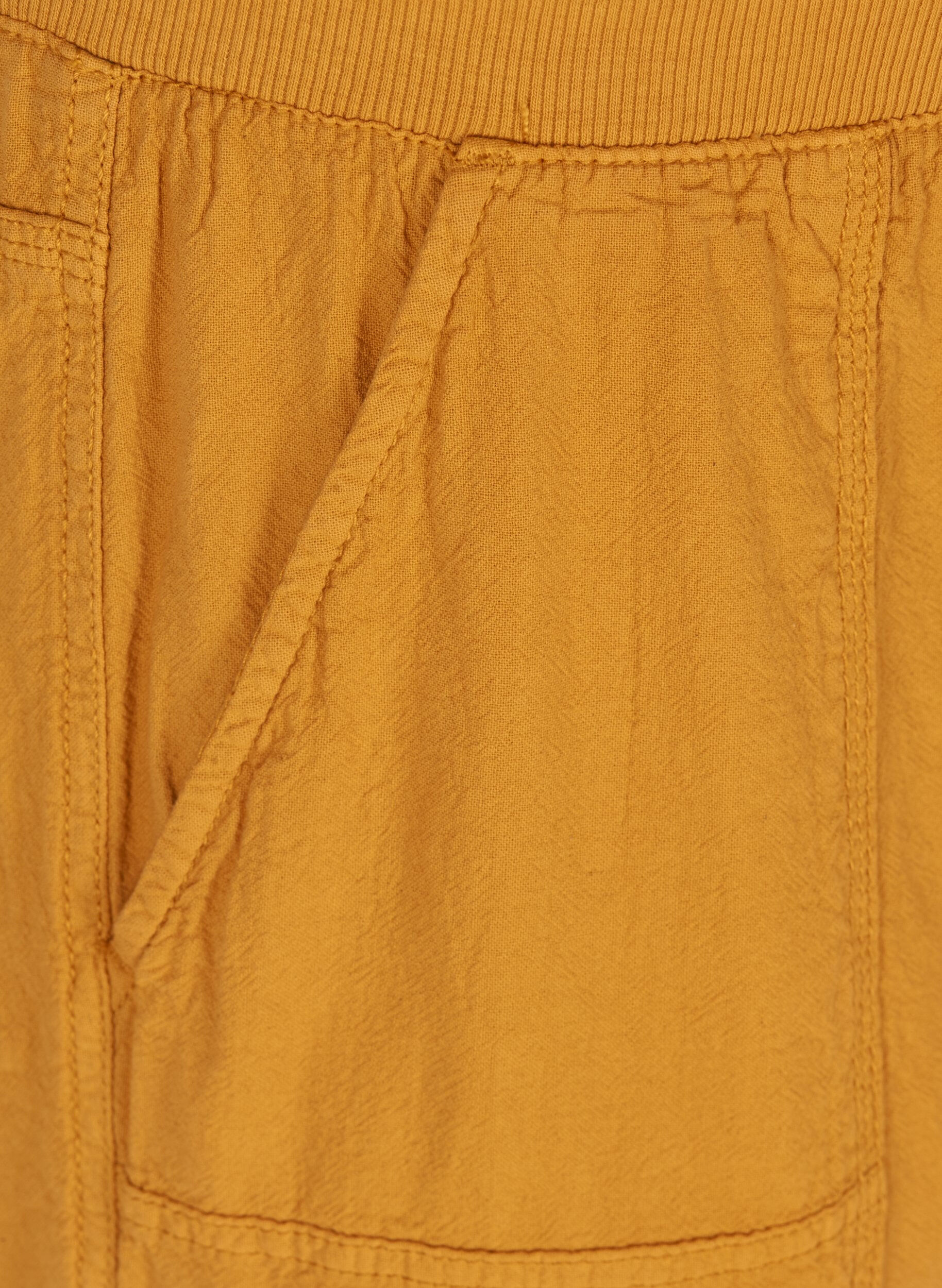 Zizzi Knickers, Golden Yellow, Packshot image number 2