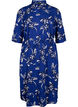 FLASH - Robe chemise avec imprimé floral, Navy Blazer Flower, Packshot image number 0
