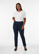 Jeans Emily Slim fit &agrave; taille r&eacute;guli&egrave;re, Bleu, Model image number 0