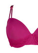 Soutien-gorge moulé avec dentelle, Bordeaux, Packshot image number 2