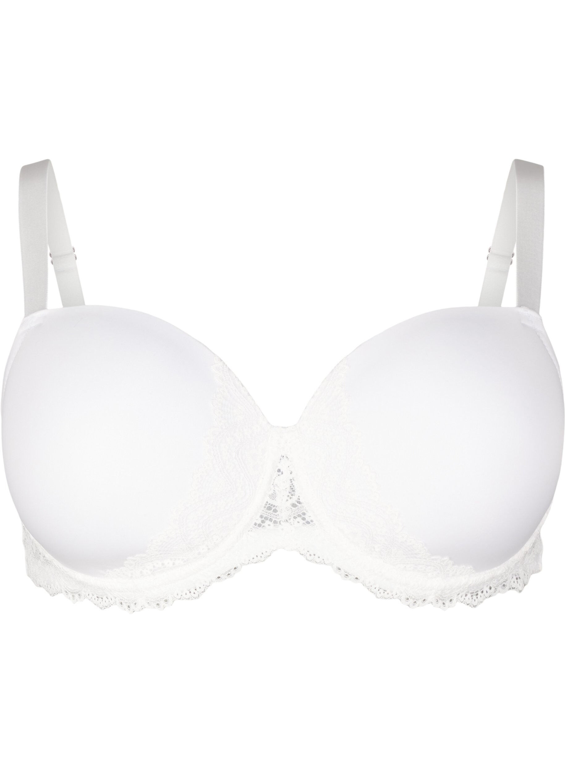 Soutien-gorge moul&eacute; avec d&eacute;tails en dentelle