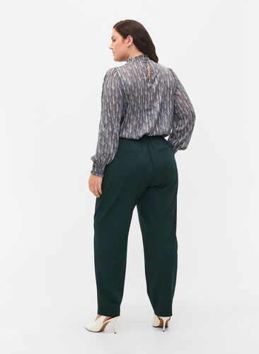 Pantalon classique avec poches, Scarab, Model image number 1