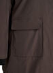 Parka imperm&eacute;able &agrave; capuche, Marron, Packshot image number 3