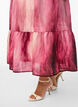 Robe midi dos nu, Rose, Model image number 3