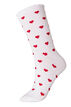 Chaussettes en coton &agrave; motifs, Blanc, Packshot image number 0