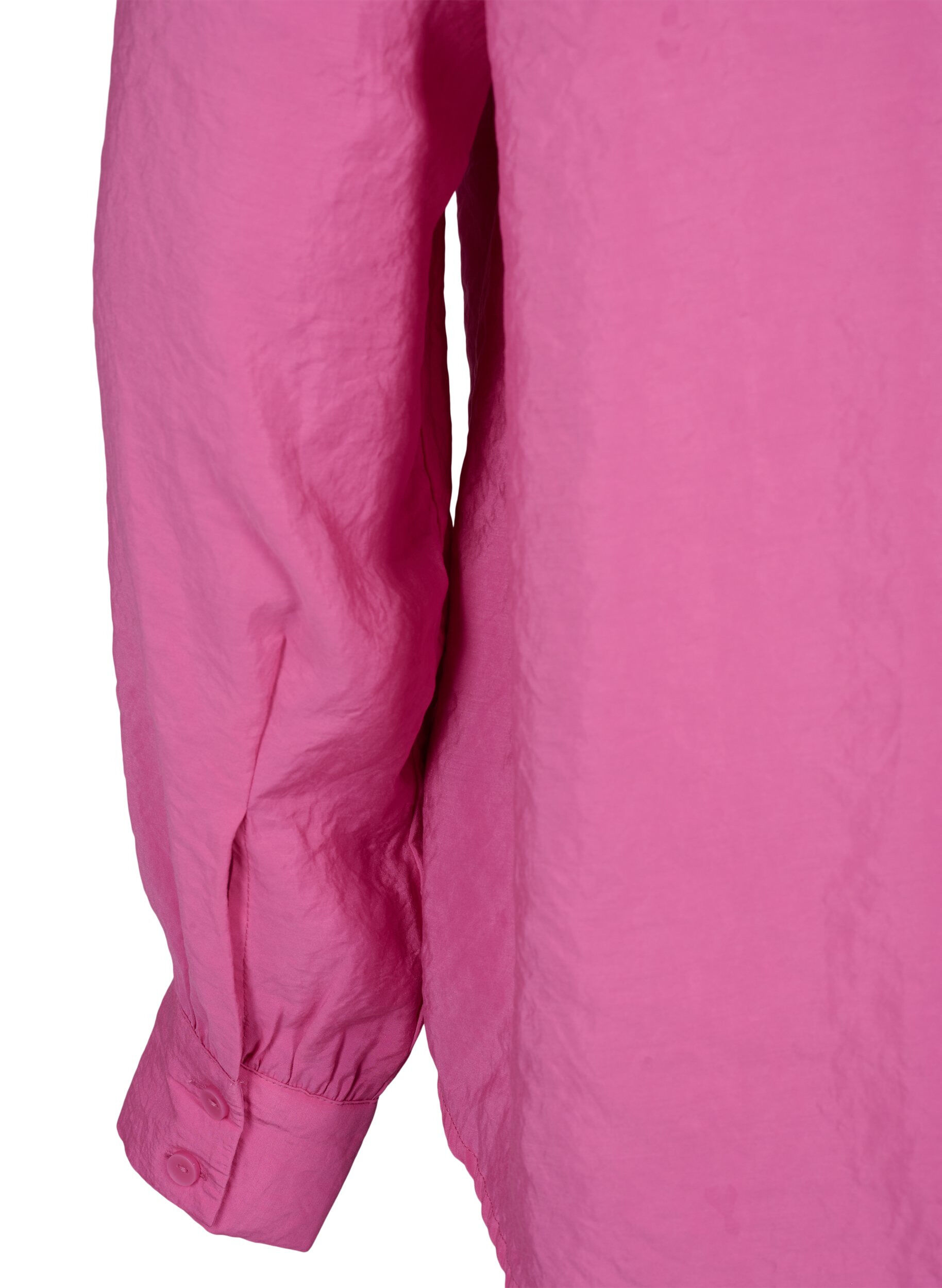 Zizzi Chemise &agrave; manches longues en Modal TENCEL&trade;, Phlox Pink, Packshot image number 4