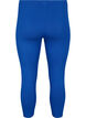 Leggings basiques longueur 3/4 en viscose, Bleu, Packshot image number 1