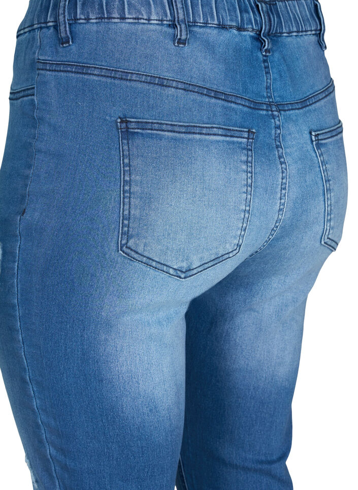 Jeggings avec déchirures, Dark blue, Packshot image number 3