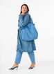 Sac cabas en jean, Light Blue Denim, Model image number 0
