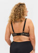 Soutien-gorge avec inserts amovibles, Black Leo AOP, Model image number 1