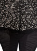 String hipster ouvert taille haute avec dentelle, Noir, Packshot image number 2