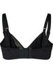 Soutien-gorge d'allaitement avec dentelle, Black, Packshot image number 1