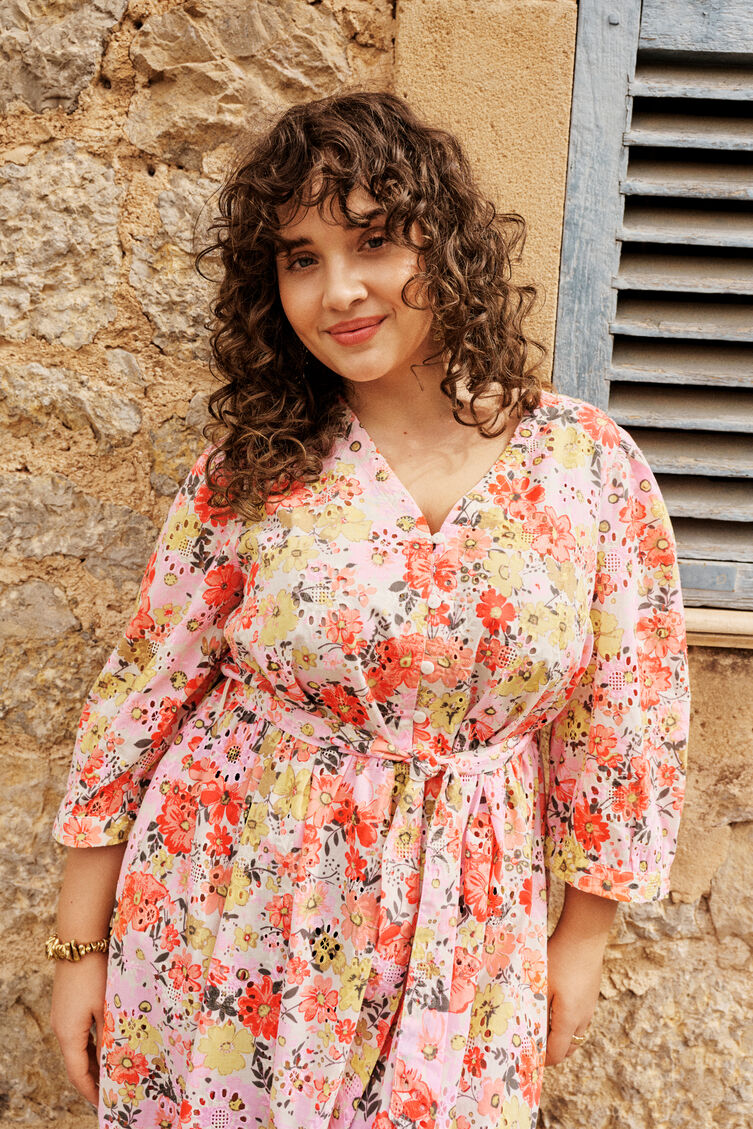 R&ecirc;ve floral romantique en tons pastel, , Model