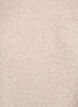 Robe courte en maille sans manches, Beige, Packshot image number 2