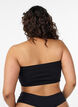 Soutien-gorge bandeau, Noir, Model image number 2