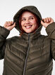 Veste l&eacute;g&egrave;re &agrave; capuche, Vert, Model image number 4