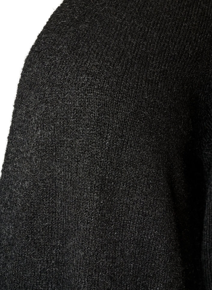 Cardigan long avec poches, Noir, Packshot image number 2
