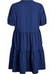Robe courte &agrave; coupe &eacute;vas&eacute;e, Bleu, Packshot image number 1