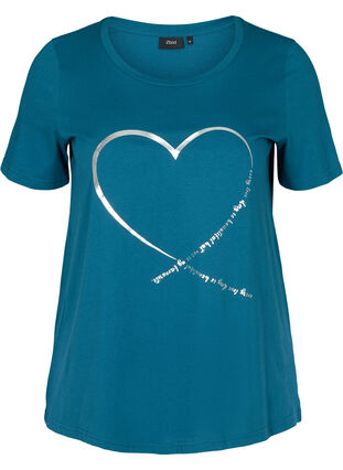T-shirt , Blue Coral, Packshot image number 0