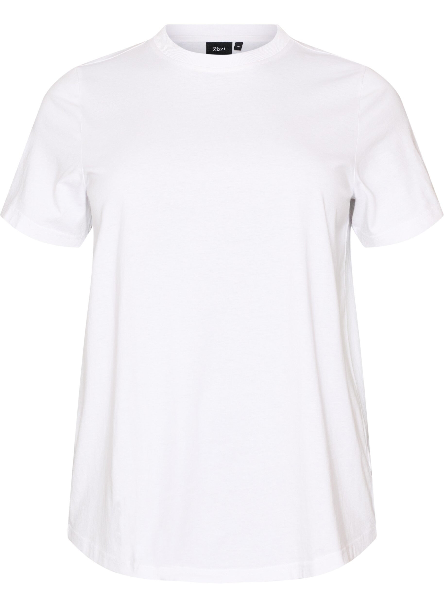 T-shirt en coton avec imprim&eacute;