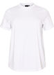 T-shirt en coton avec imprim&eacute;, Blanc, Packshot image number 0