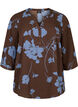 Blouse à manches 3/4, Falcon Flower, Packshot image number 0
