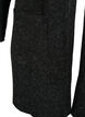 Cardigan tricot&eacute; mouchet&eacute; avec poches, Gris anthracite, Packshot image number 3