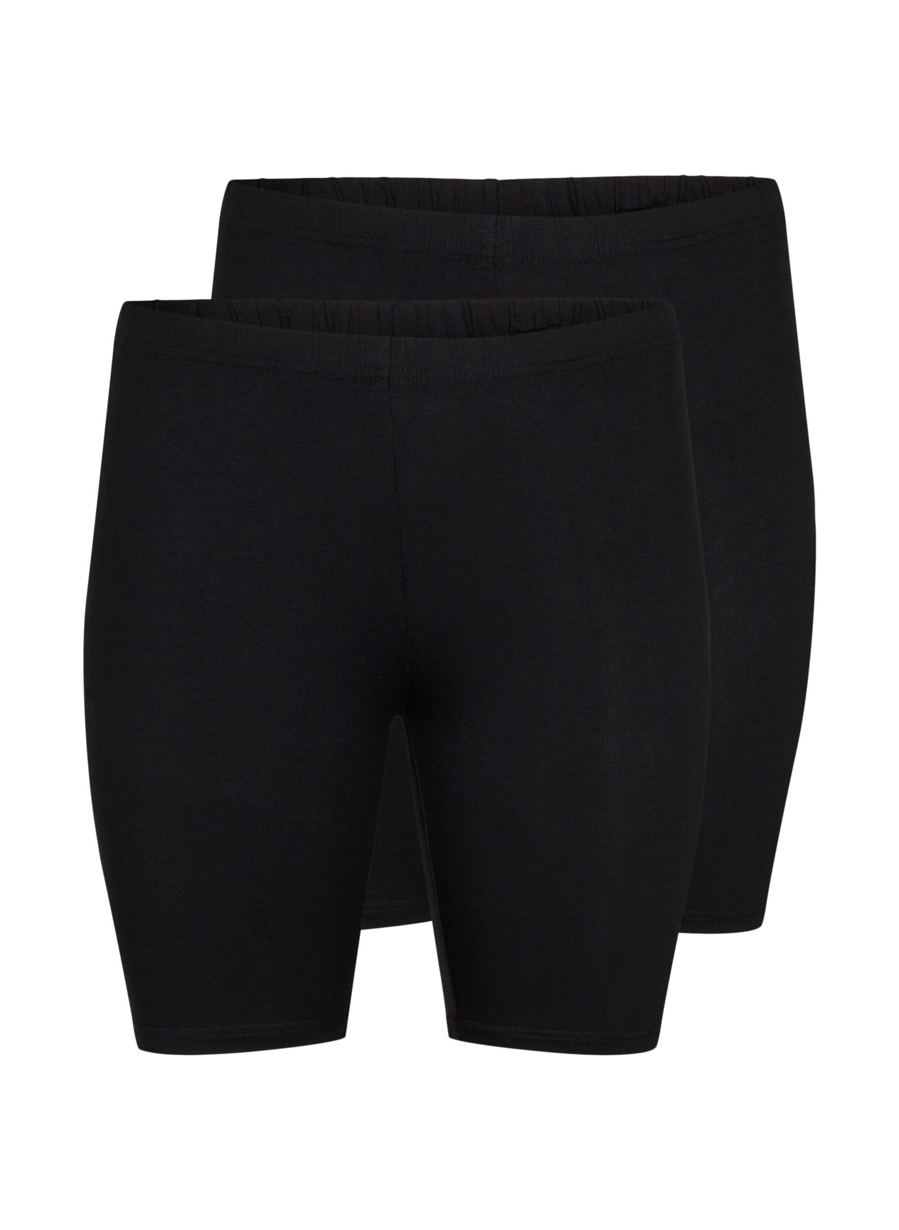 Short cycliste en viscose (lot de 2)
